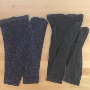 Two Pairs Sweater Tights // M